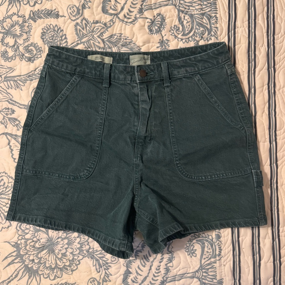 Universal Thread Teal Utility Cargo Shorts